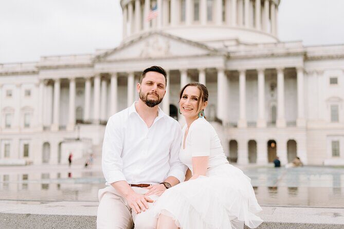 Private Vacation Photoshoot with Photographer in Washington DC - How the 1-Hour Private Shoot Works in DC