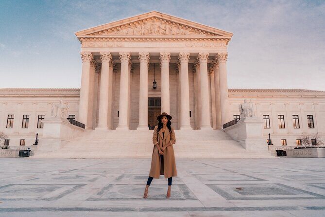 Private Vacation Photoshoot with Photographer in Washington DC - Photo Delivery: 45 High-Resolution Images in an Online Gallery