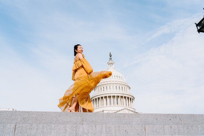 Private Vacation Photoshoot with Photographer in Washington DC - Landmark Photos vs. Quieter Corners: What You’ll Actually Shoot