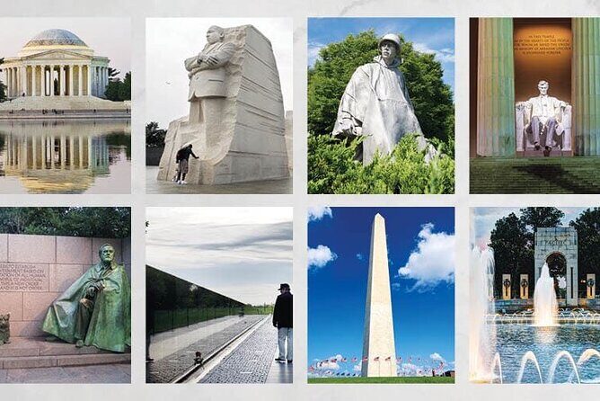 Private Washington D.C. Monuments Tour - Stop 1: White House first—getting your bearings fast