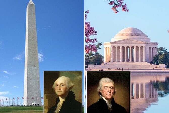 Private Washington D.C. Monuments Tour - Jefferson Memorial and Lincoln Memorial: picture time with real context