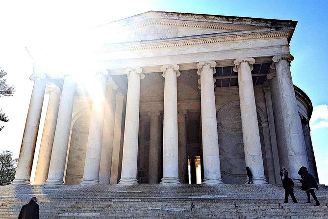 Private Washington DC/Arlington Cemetery Tour for up to 10 Guests - Starting at the US Capitol: A Quick Warm-Up Stop