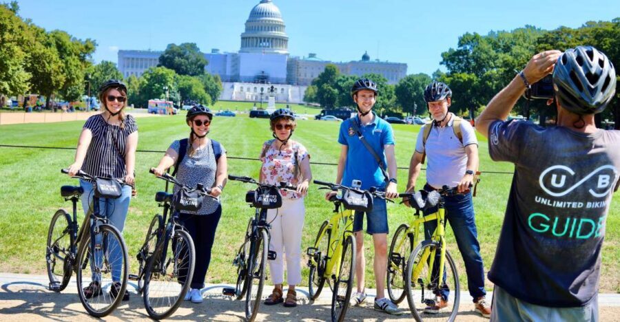 Private Washington DC Bike Tour - Key Points You’ll Care About