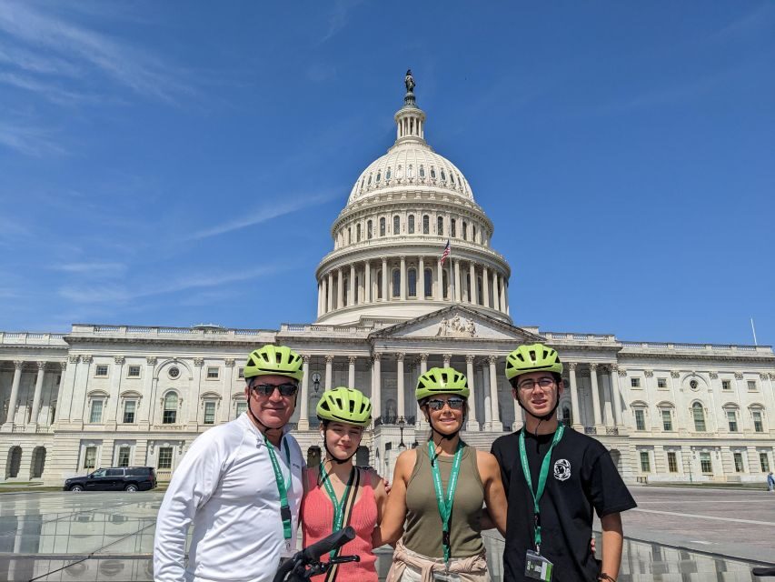 Private Washington DC Bike Tour - A Private Bike Tour That Feels Like DC, Not a Checklist