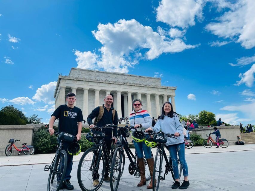 Private Washington DC Bike Tour - Meeting Point at 801 D St NW: Start Easy, Start On Time
