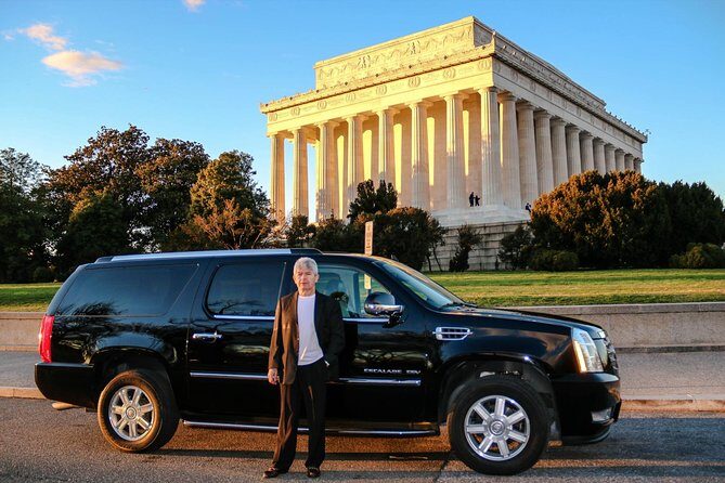 Private Washington DC City Tour - A Private Washington DC Loop That Saves Your Energy