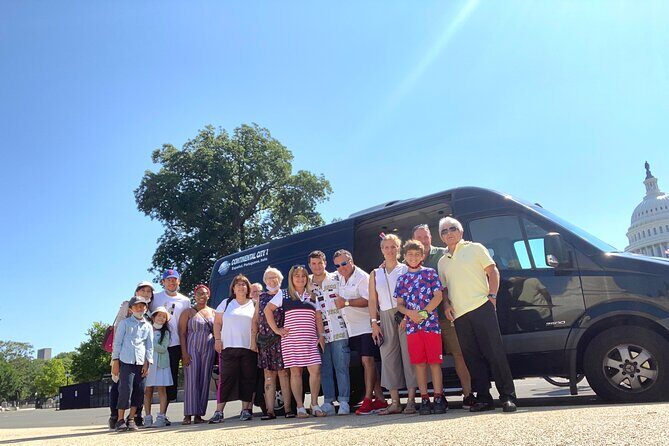 Private Washington DC City Tour - Panoramic Capitol Views and the National Mall Setup