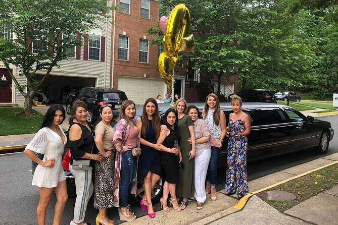 Private Washington DC City Tour | Monuments Tour - Private Limo Pickup That Gets You in the Game Fast