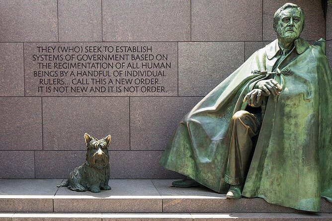 Private Washington DC Full Day Tour for up to 10 Guests - Memorials as a Storyline: WWII Through Korea in One Efficient Run