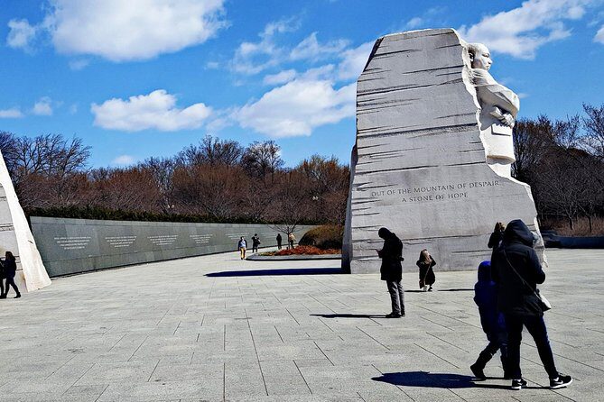 Private Washington DC Full Day Tour for up to 10 Guests - Dwight D. Eisenhower, MLK, FDR, and Lincoln: How the Guide Keeps the Stops Meaningful