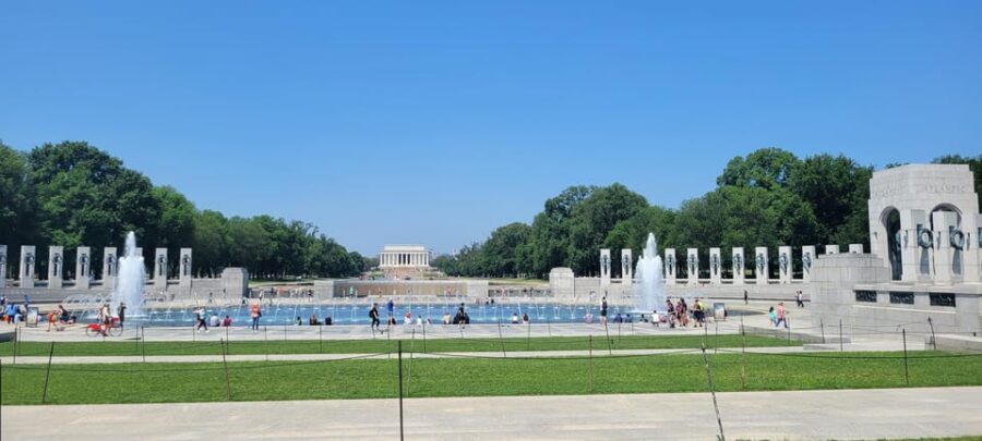 Private Washington DC Grand Tour with Changing of the Guard. - Lafayette Square to the U.S. Capitol: the formal DC postcard route