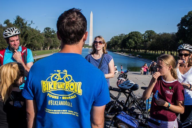 Private Washington DC Monuments Day or Night Bike Tour - The 3-hour loop: what you’ll see, how long you’ll stop, and why it works
