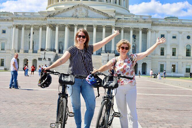 Private Washington DC Monuments Day or Night Bike Tour - Why this private monuments bike tour is such a smart way to see DC