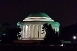 Private Washington DC Night Tour with Stops at 6 Top Sites - Stop 0: Passing the Washington Monument before you hit the main sights