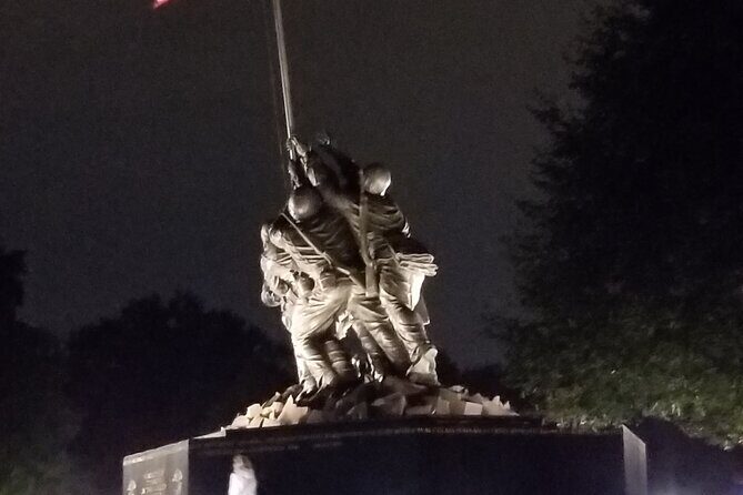 Private Washington DC Night Tour with Stops at 6 Top Sites - U.S. Capitol: another 15-minute exterior moment, still ticket not included