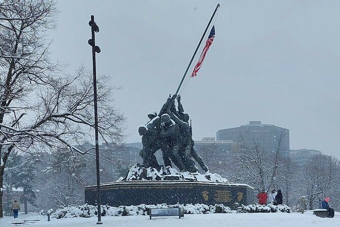 Private Washington DC Tour with Changing of the Guard Ceremony - Starting at Lafayette Square: White House Views Without the Ticket Hassle