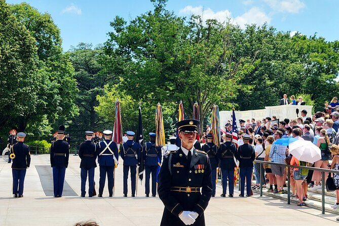 Private Washington DC Tour with Changing of the Guard Ceremony - Price and Value: $425 Per Group for a Focused Half-Day