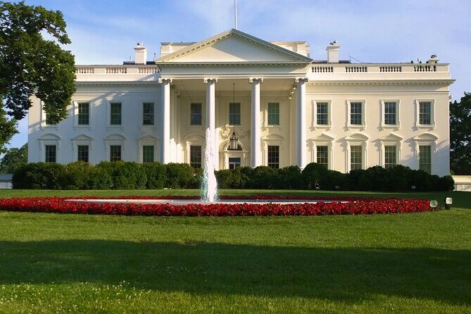 Private White House Neighborhood Walking Tour - Key things to know before you walk