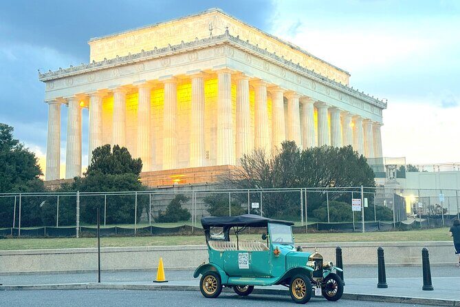 Public or Private DC Moonlight Tour by E-Cart or Vintage Car - Key Points You’ll Feel During the Ride