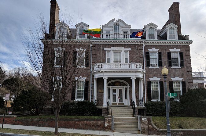 Residences of the Presidents Walking Tour: Dupont and Kalorama - Practical Tips for a Smoother Walk