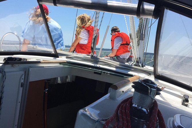 Sailboat Cruise on Chesapeake Bay - Weather, Wind, and the Practical Reality of Sailing