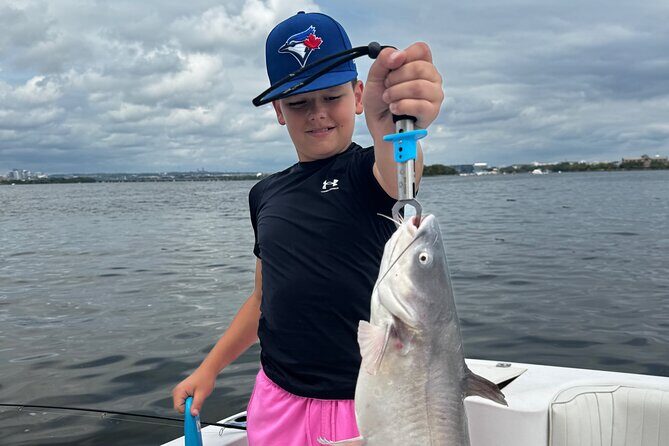 Scenic DC Fishing Charter on the Potomac - Private Potomac Fishing with DC Landmarks in the Same Trip