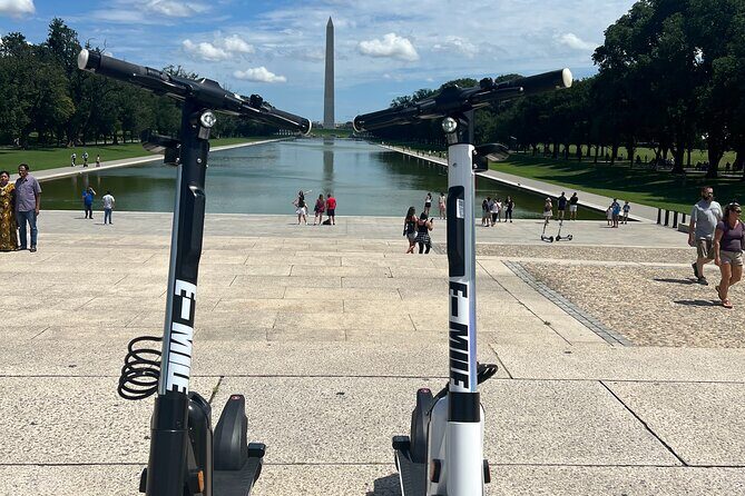 Scooter Tour — Washington DC's Monuments and Memorials - Price and what your $540 per group really buys
