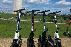 Scooter Tour — Washington DC's Monuments and Memorials - Meeting at 1012 14th St NW: getting started without chaos