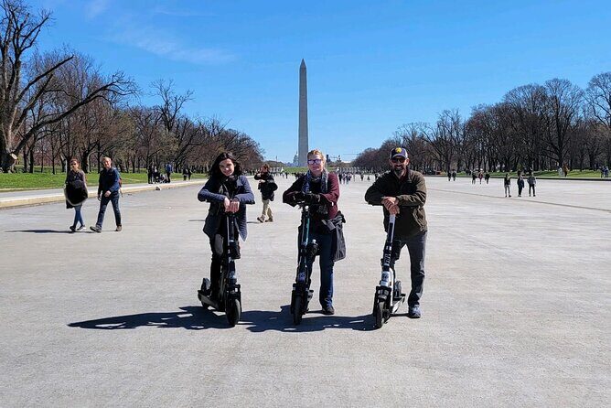 Scooter Tour — Washington DC's Monuments and Memorials - The Willard Hotel, Pershing Park, and WWI’s emotional arc