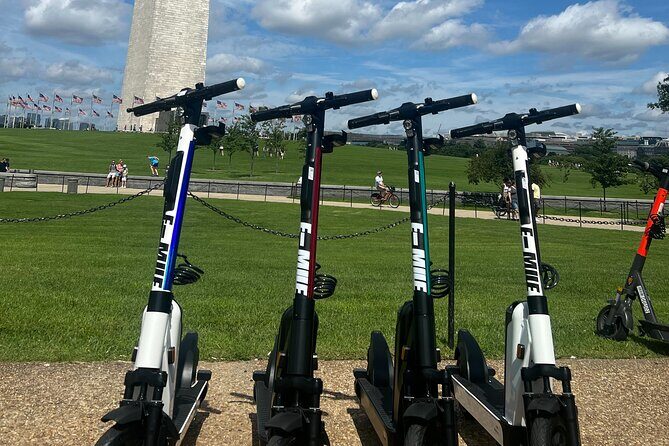 Scooter Tour — Washington DC's Monuments and Memorials - Meeting at 1012 14th St NW: getting started without chaos