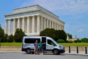See DC In A Day: Guided Small Group Ultimate Day Tour - The van ride: comfort, control, and room for questions