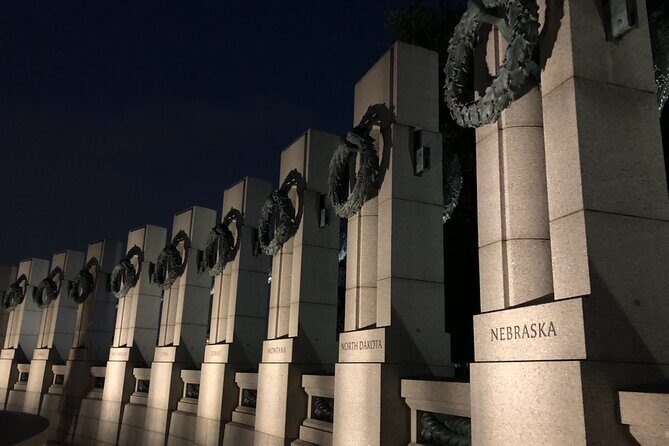 Semi-Private Evening Tour of Washington D.C. - The National Mall rhythm: U.S. Capitol, American Indian Museum, and the Eisenhower Memorial