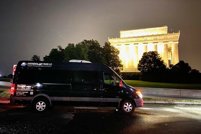 Semi-Private Evening Tour of Washington D.C. - Lincoln to Vietnam: how the tour keeps the story moving