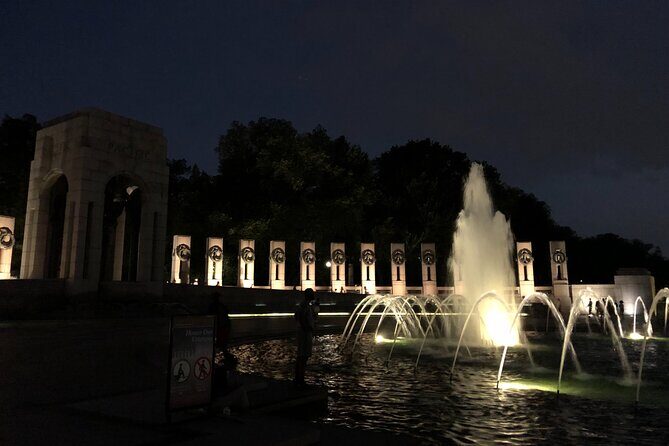 Semi-Private Evening Tour of Washington D.C. - U.S. Marine Corps War Memorial and the Pentagon-area finale