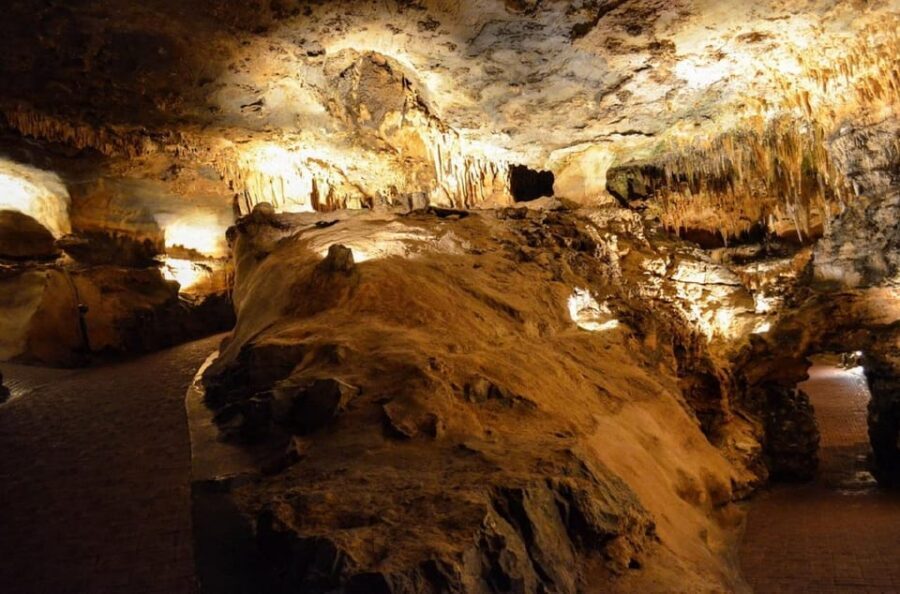Shenandoah and Luray Caverns Small Group Tour from DC - Shenandoah National Park: Skyline Drive viewpoints and a short hike