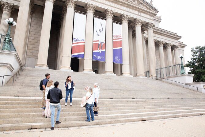 Skip the Line National Archives and US Capitol Tour - National Gallery Sculpture Garden: art you can actually wander
