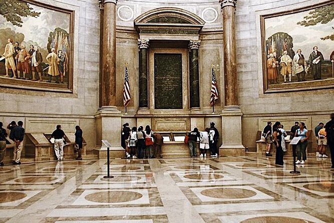 Skip-the-line National Archives Building Exclusive Guided Tour - Key highlights worth paying attention to