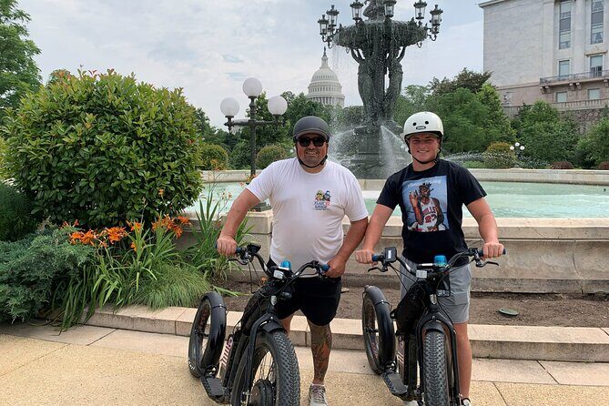 Small Group 5-Hour DC Tour via Electric Scooter for Ages 16+ - Stop-by-Stop: What You See and How Each Moment Fits