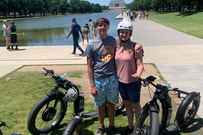 Small Group 5-Hour DC Tour via Electric Scooter for Ages 16+ - How Brian Makes the Stories Stick While You Ride