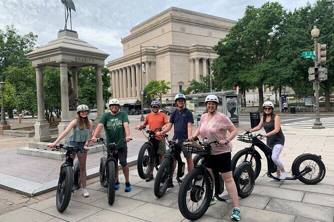 Small Group 5-Hour DC Tour via Electric Scooter for Ages 16+ - Pacing, Photo Breaks, and Real-World Comfort