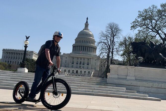 Small Group 5-Hour DC Tour via Electric Scooter for Ages 16+ - Price and Time Value for This DC Scooter Tour