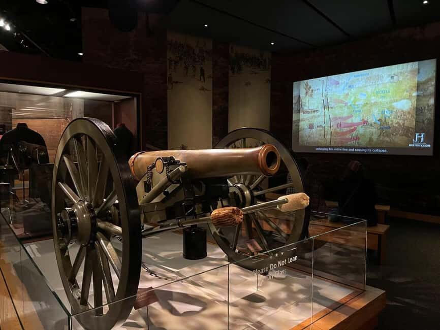 Small Group Gettysburg National Military Park 1-Day from DC - Why Gettysburg Works So Well in One Day
