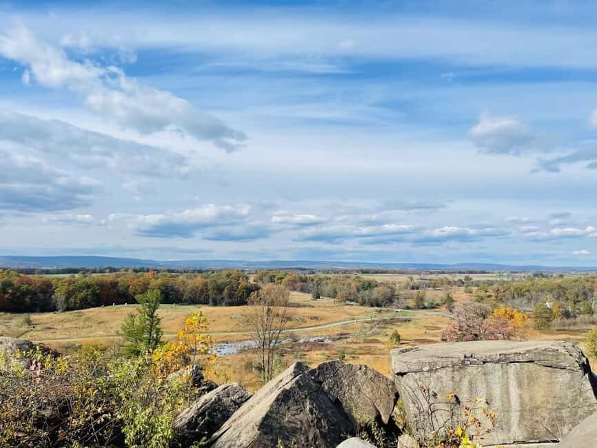 Small Group Gettysburg National Military Park 1-Day from DC - Getting There: The Part People Underestimate