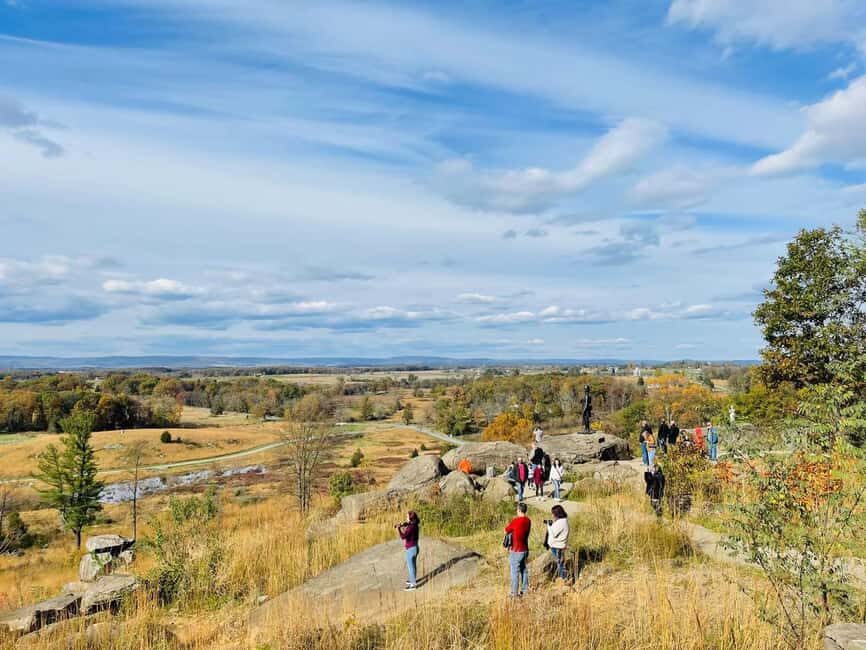 Small Group Gettysburg National Military Park 1-Day from DC - Gettysburg National Military Park and Museum: The Best “Learning Stack” on One Ticket