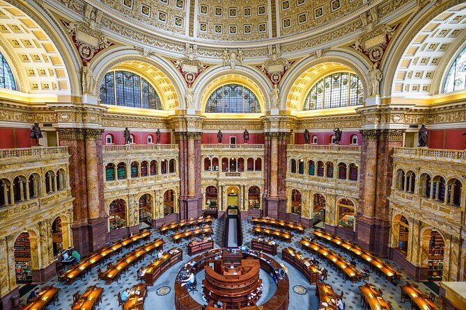 Small-Group Guided Tour inside US Capitol & Library of Congress - The guides make or break it: what the best ones do on this tour