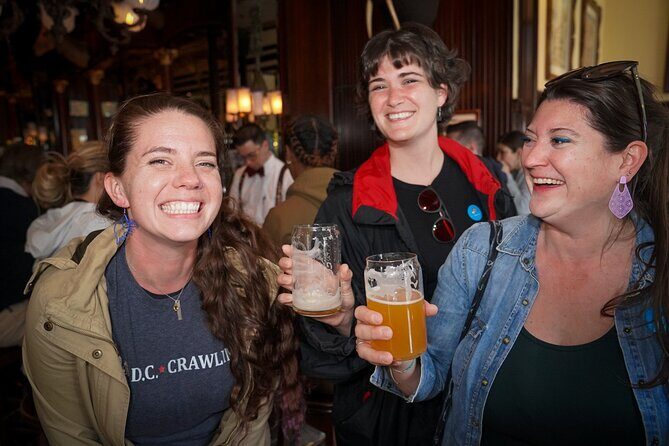 Small-Group History Tour Pub Crawl of Washington, D.C. - Meeting at Andrew Jackson, Then Straight Into Lafayette Square