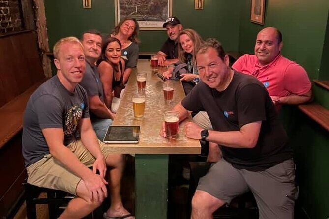 Small-Group History Tour Pub Crawl of Washington, D.C. - Four Bar Stops with Short Lessons (and Real Time to Order)