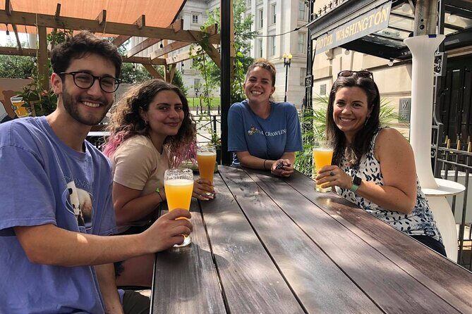 Small-Group History Tour Pub Crawl of Washington, D.C. - How the Small-Group Format Changes the Whole Experience