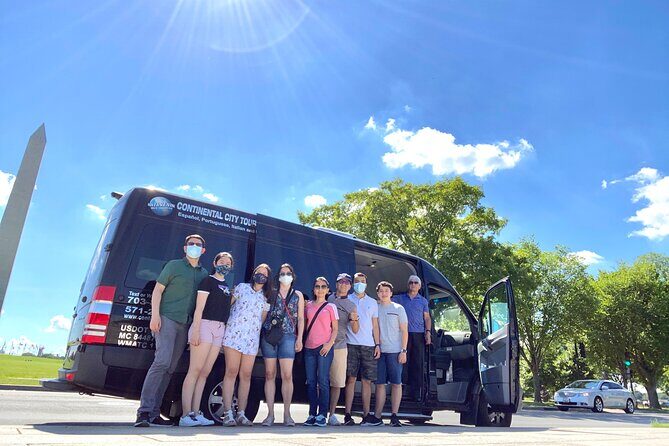Small Group Monuments Tour with Changing of the Guard - Arlington National Cemetery: choose ceremony time wisely