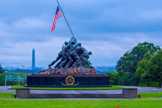 Small Group Monuments Tour with Changing of the Guard - JFK grave site: ID/passport required and you’ll want the time